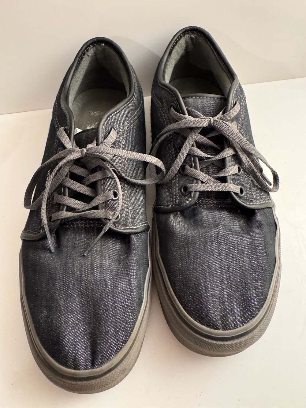 Vans Gray Shoe Men's Size 10.5